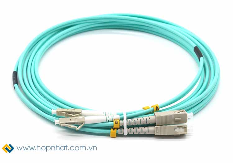 Dây nhảy quang OM3 SC LC