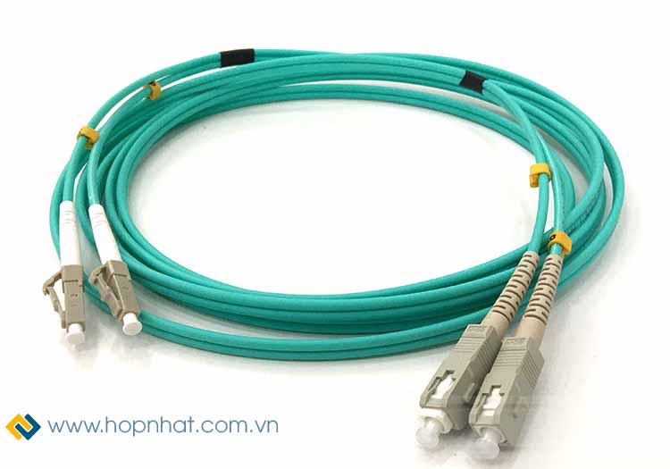 Dây nhảy quang OM3 SC LC