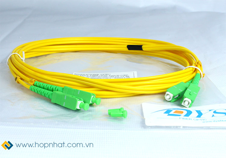 Dây nhảy quang Singlemode chuẩn APC