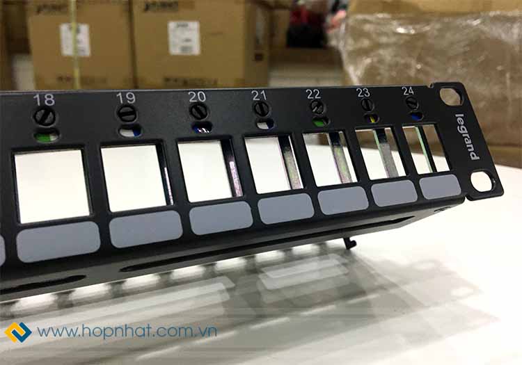 Patch Panel 24 Port  Patch Panel 24 Port