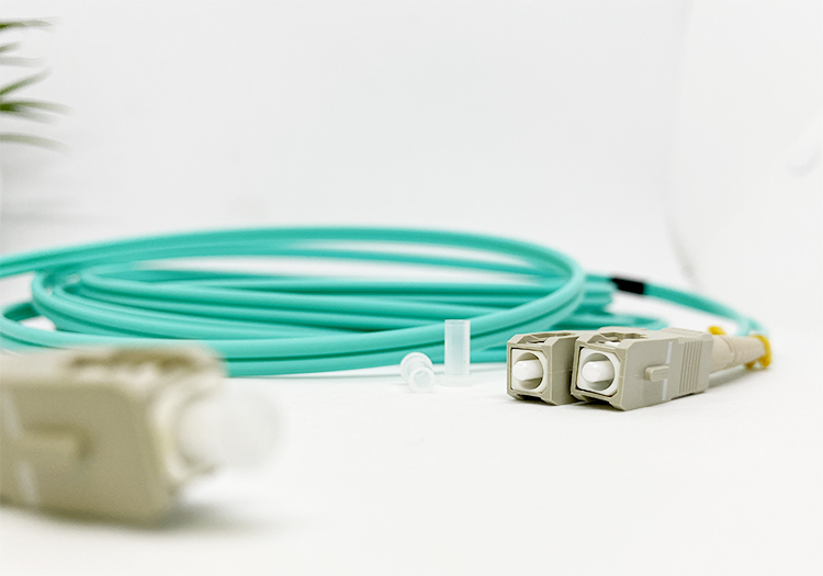 Đầu kết nối dây nhảy OM3 SC SC  Đầu kết nối dây nhảy OM3 SC SC