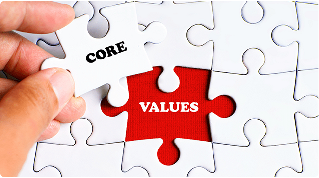 Giá trị cốt lõi cảu Hợp Nhất group