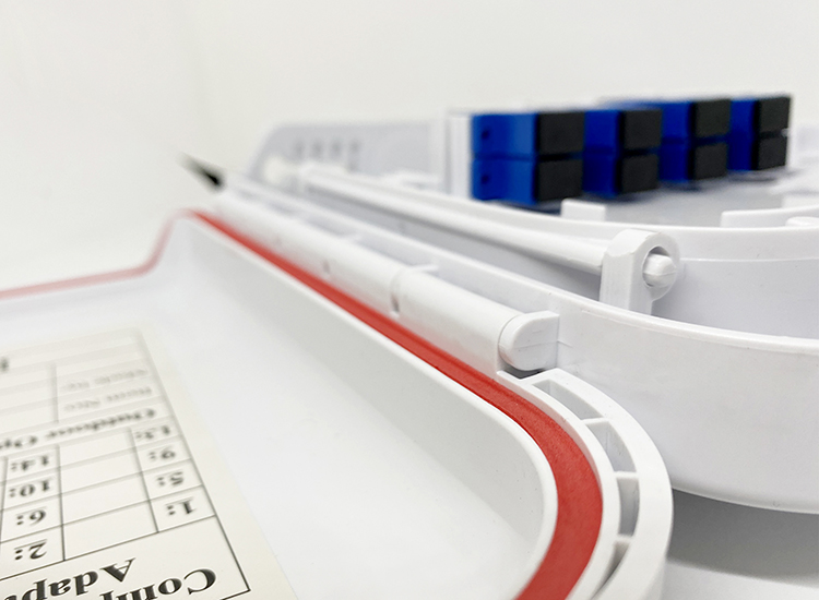 Hộp phối quang ODF quang 8FO vỏ nhựa ngoài trời hãng KCO