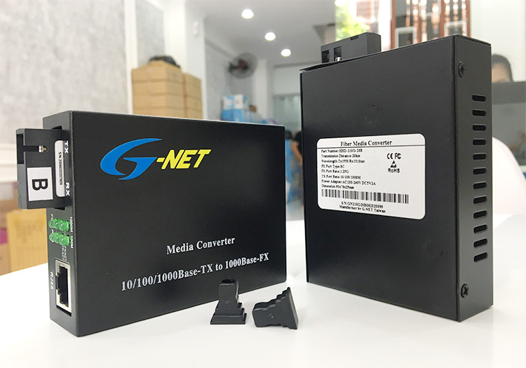 Bộ chuyển đổi quang điện hãng G-NET 