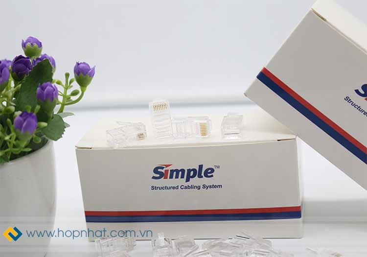 Hạt mạng RJ45 Cat5e LS