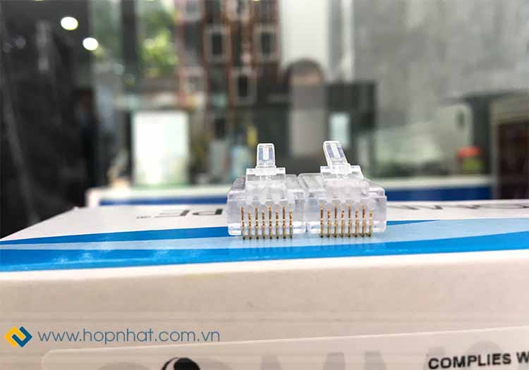 Khe cắm ngắn dài hộp hạt mạng Cat6