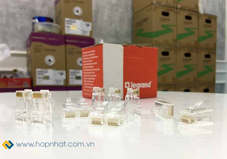 Hạt mạng RJ45 Cat6 hãng Legrand