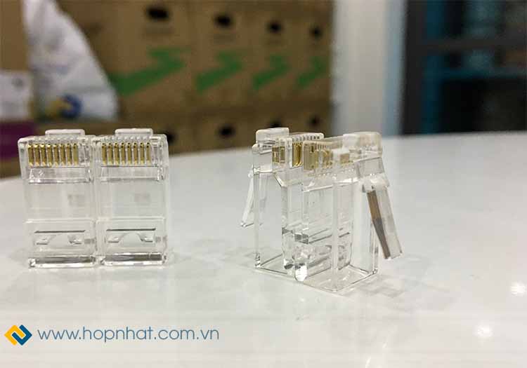 Hạt mạng RJ45 Cat6 hãng Legrand