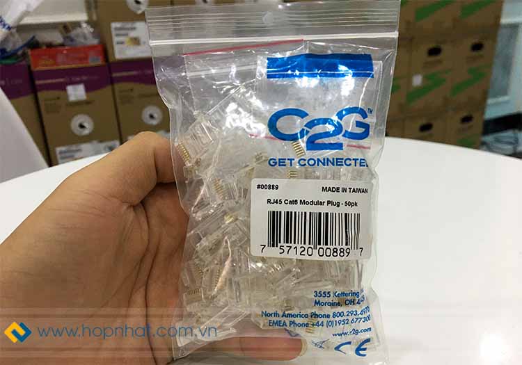 Túi hạt mạng Cat6 Legrand chính hãng