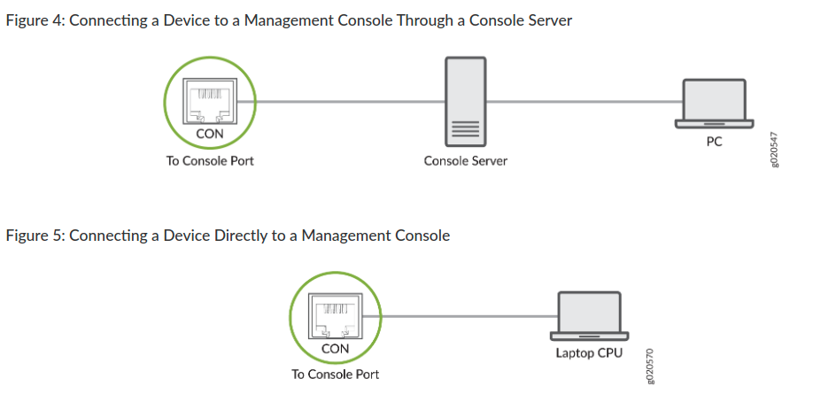 Kết nối và cấu hình Juniper EX Kết nối và cấu hình Juniper EX