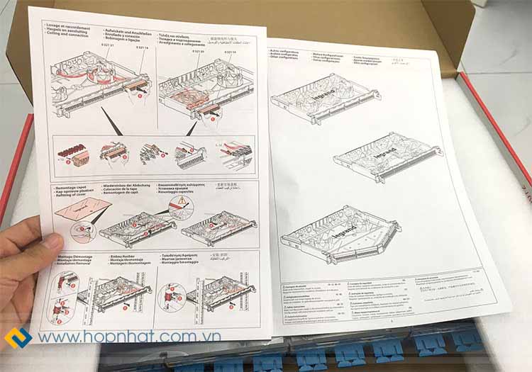 hướng dẫn sử dụng ODF 24FO Legrand hướng dẫn sử dụng ODF 24FO Legrand