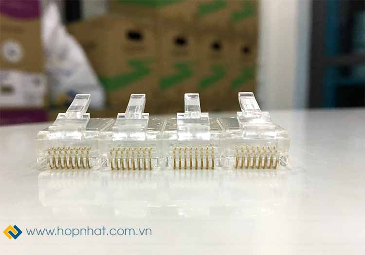 Hạt mạng RJ45 Cat6 hãng Legrand
