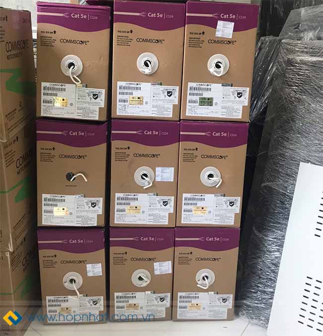 cáp mạng Commscope Cat5e cáp mạng Commscope Cat5e