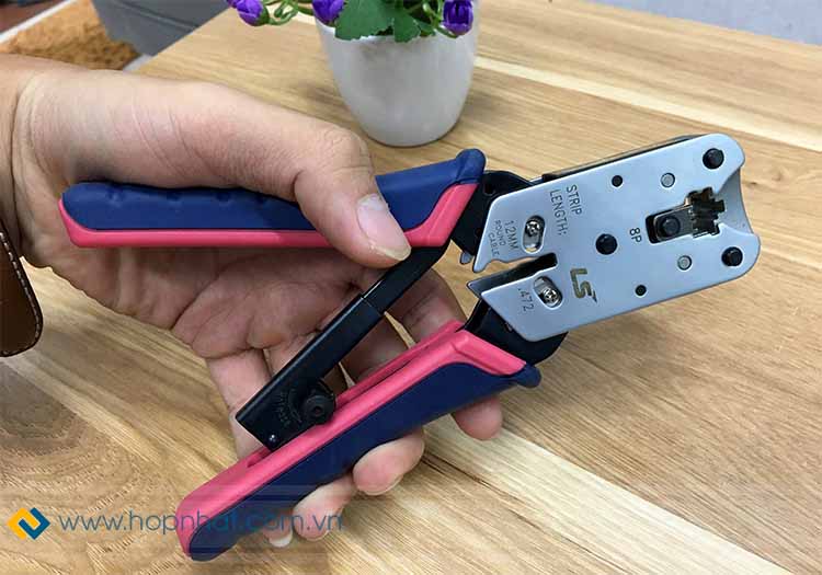 Kìm mạng LS Cat5e chính hãng Kìm mạng LS Cat5e chính hãng