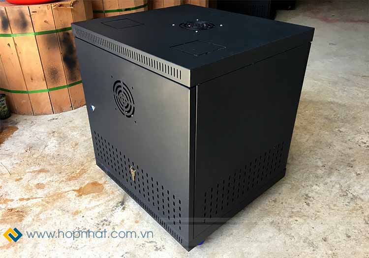 Mặt cửa sau tủ rack 10U D500 Mặt cửa sau tủ rack 10U D500