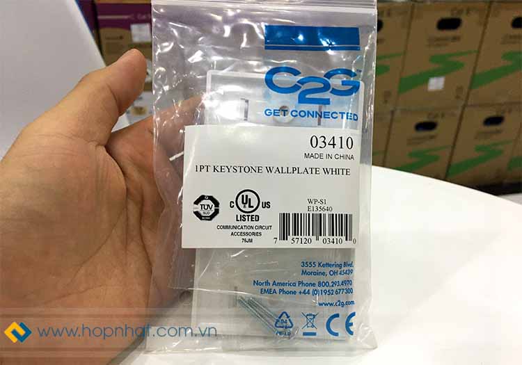 Mặt Wall Plate 1 cổng hãng Legrand