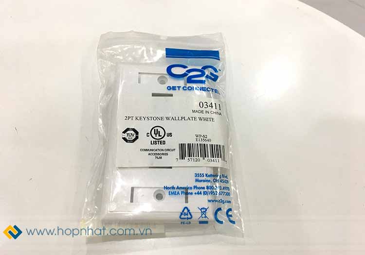 Mặt Wall Plate 2 cổng Legrand chính hãng Mặt Wall Plate 2 cổng Legrand chính hãng