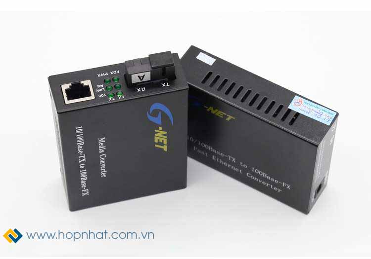 Converter quang G-NET chất lượng tốt