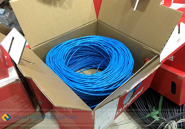cáp mạng Cat6 UTP vỏ PVC