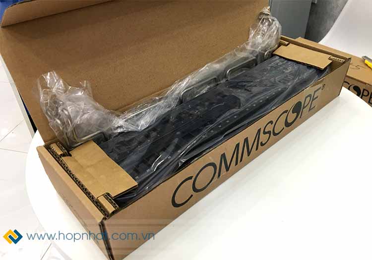 Mở hộp Patch Panel 48 Port Cat5e Mở hộp Patch Panel 48 Port Cat5e