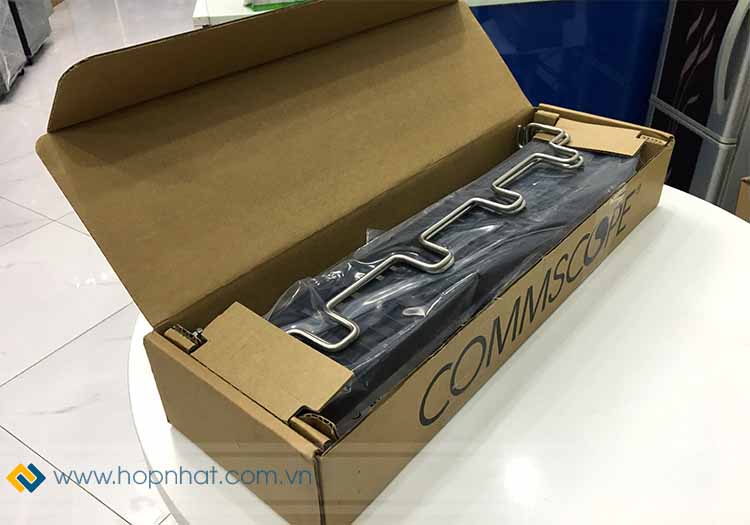 Mở hộp Patch Panel 48 Port Cat6 Mở hộp Patch Panel 48 Port Cat6