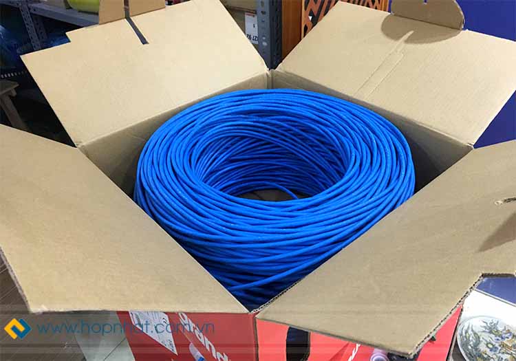 cáp mạng Cat6 LSZH hãng Legrand