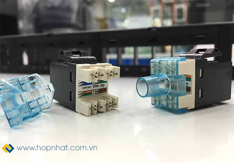 Patch Panel 24 Port Cat5e chính hãng