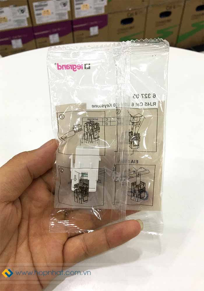 Nhân mạng Cat6 hãng Legrand