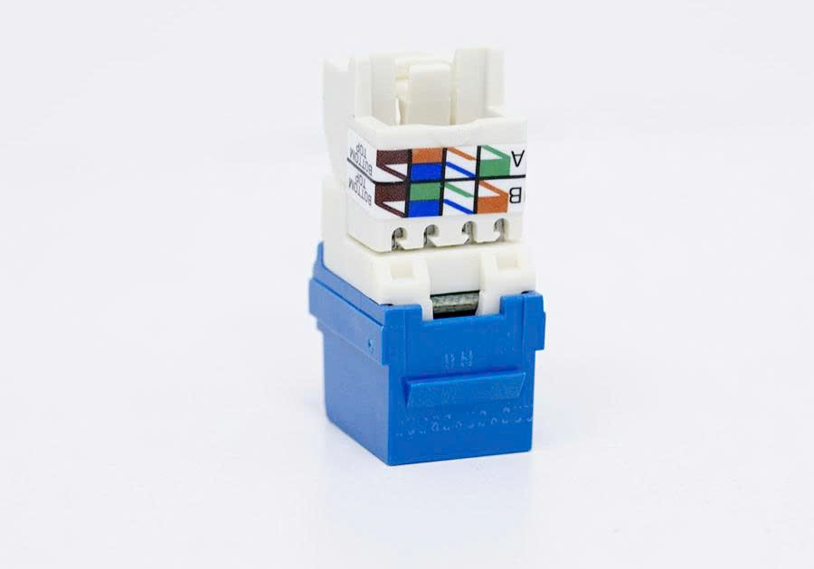 Nhân mạng Cat6 Panduit NK6TMBU chính hãng