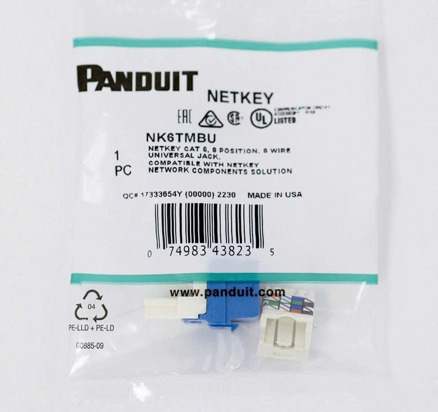 Nhân mạng Panduit chính hãng