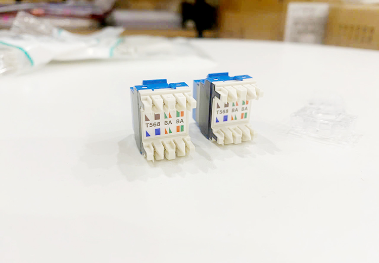 Nhân mạng Cat6 Panduit NK6TMBU chính hãng