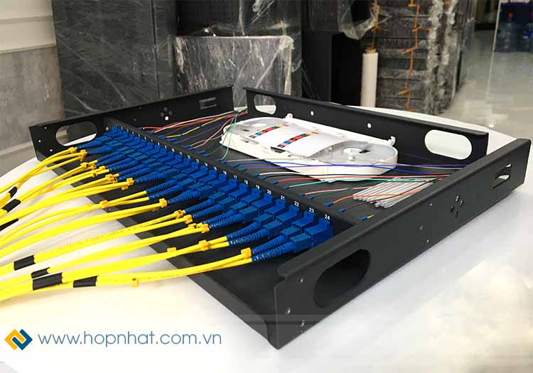 ODF Cablexa có đầy đủ phụ kiện