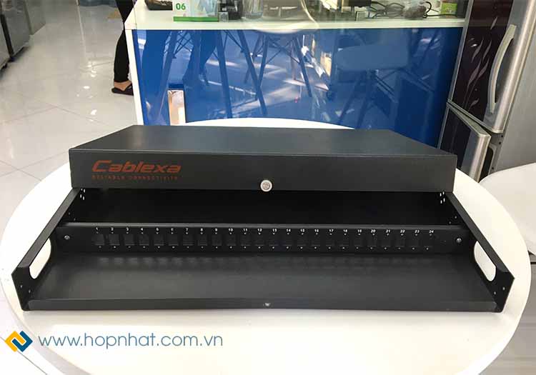 Mở hộp ODF 24FO Mở hộp ODF 24FO