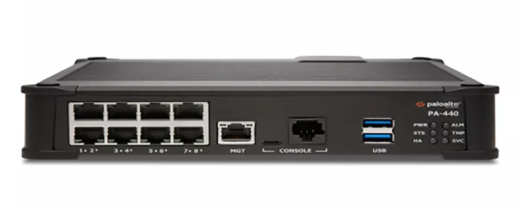 Firewall Palo Alto PA-440 chính hãng, giá tốt