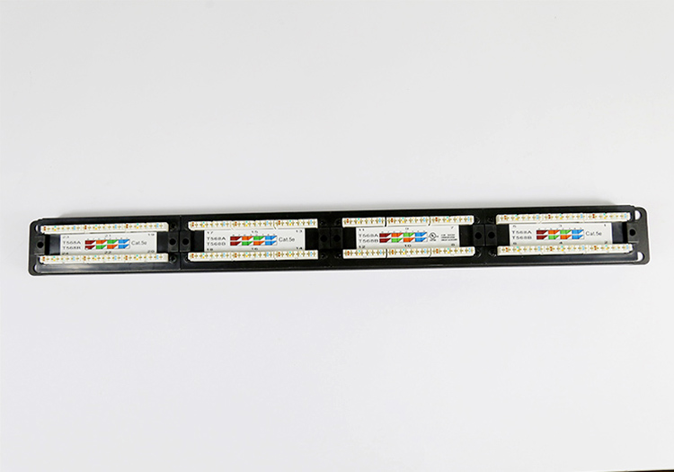 Patch Panel 24 port Cat5e LS Patch Panel 24 port Cat5e LS
