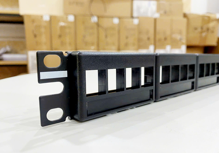 Patch Panel 24 Ports Panduit NetKey NKFPL24 Patch Panel 24 Ports Panduit NetKey NKFPL24