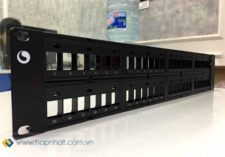Thanh Patch Panel 48 Port AMP Thanh Patch Panel 48 Port AMP