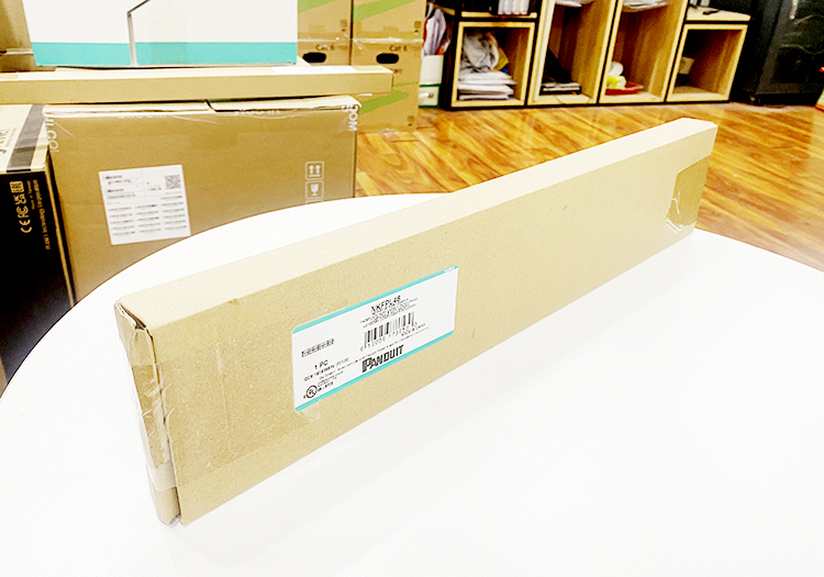 Patch Panel 48 Ports Panduit NetKey NKFPL48 Cat6, Cat6A Patch Panel 48 Ports Panduit NetKey NKFPL48 Cat6, Cat6A