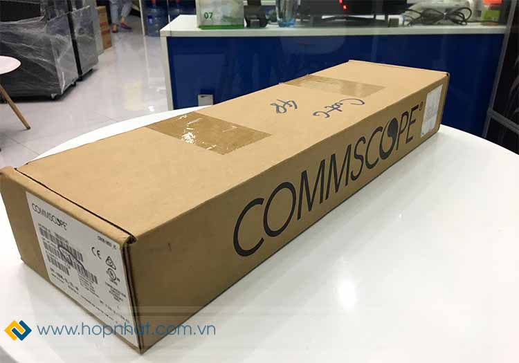 Patch Panel 48 Port Cat6 chính hãng