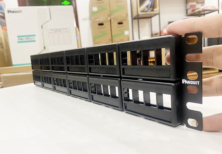 Patch Panel 24 Port, 48 Port Panduit chính hãng