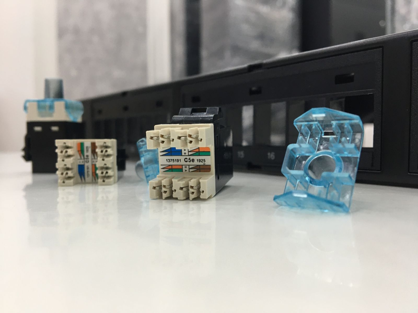 Patch Panel, Nhân mạng, Dây nhảy mạng Commscope, Hạt mạng Commscope