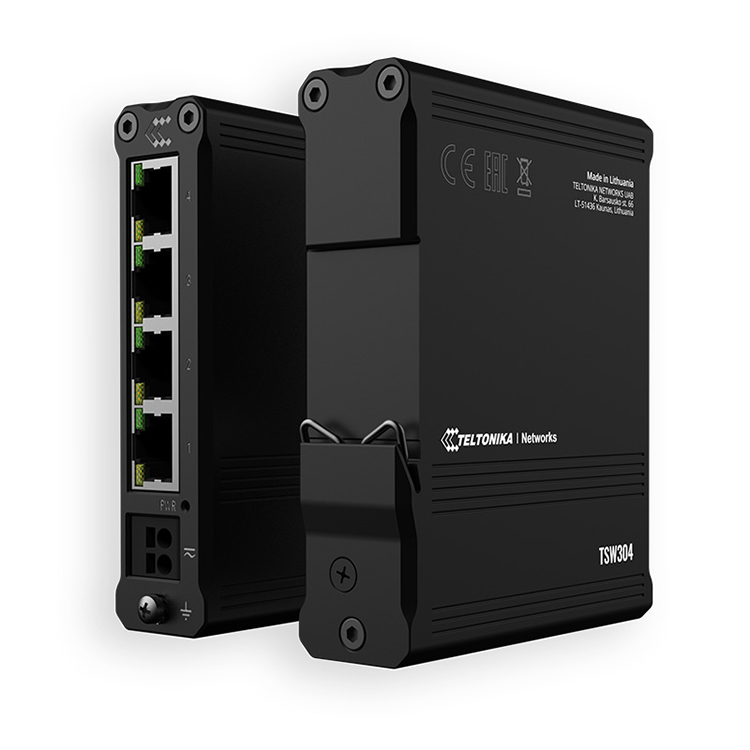 Bộ chuyển mạch công nghiệp 4 cổng TSW304