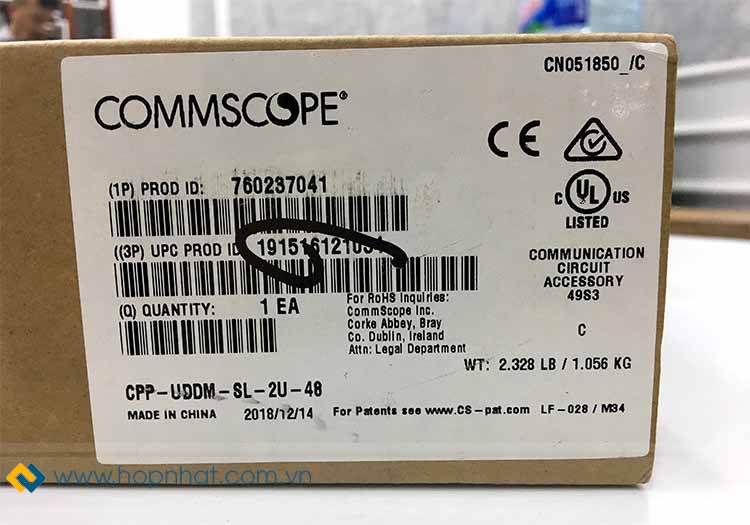 Patch Panel 48 Port Cat6 Patch Panel 48 Port Cat6