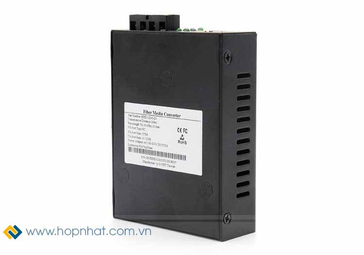 Bộ chuyển đổi quang điện 2 sợi Bộ chuyển đổi quang điện 2 sợi