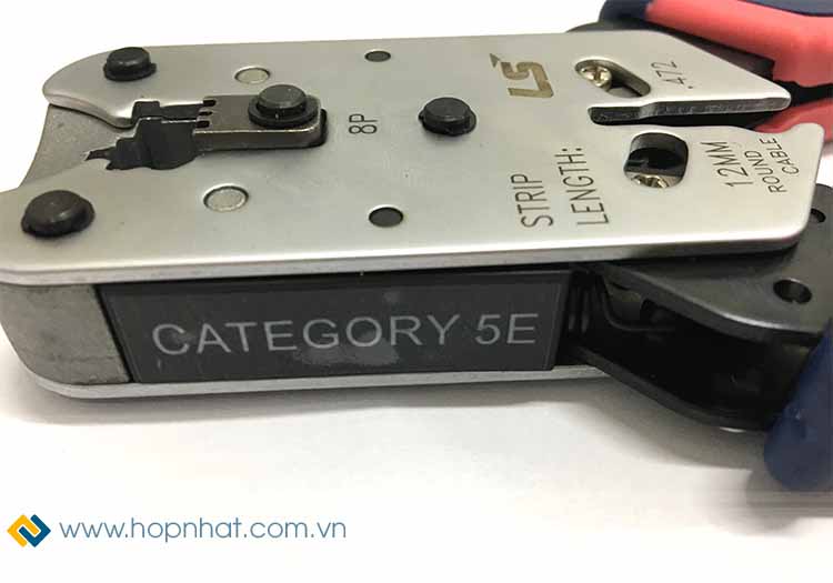 Kìm mạng LS Cat5e chính hãng Kìm mạng LS Cat5e chính hãng