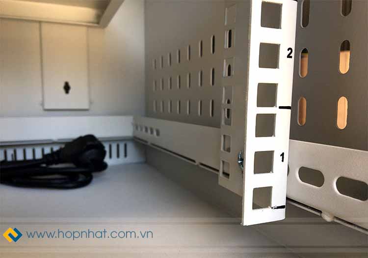 Thanh tiêu chuẩn đánh số trong tủ rack Thanh tiêu chuẩn đánh số trong tủ rack
