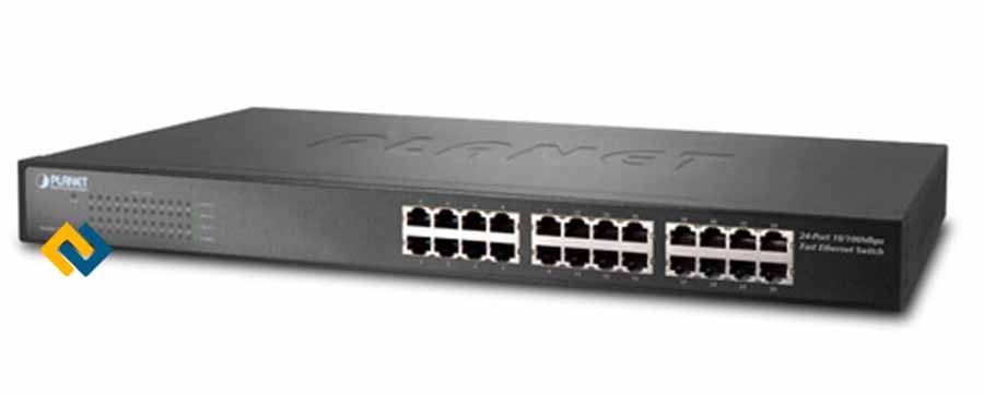 switch planet 24 cổng, 24 ports chính hãng