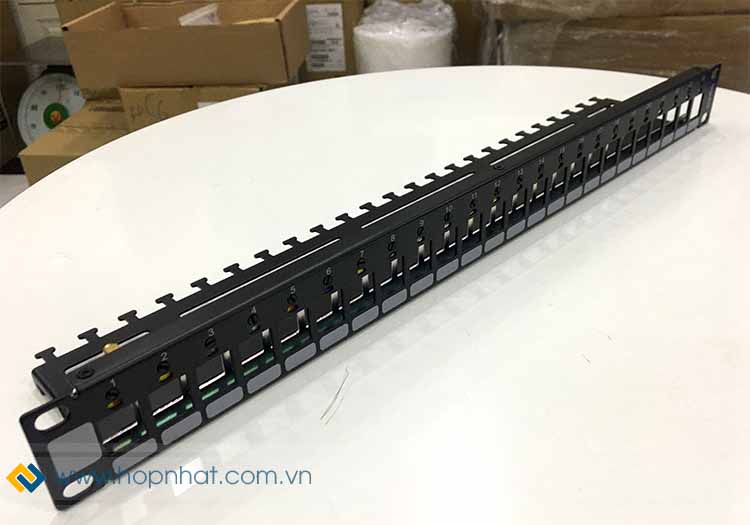 Patch Panel 24 Port Patch Panel 24 Port