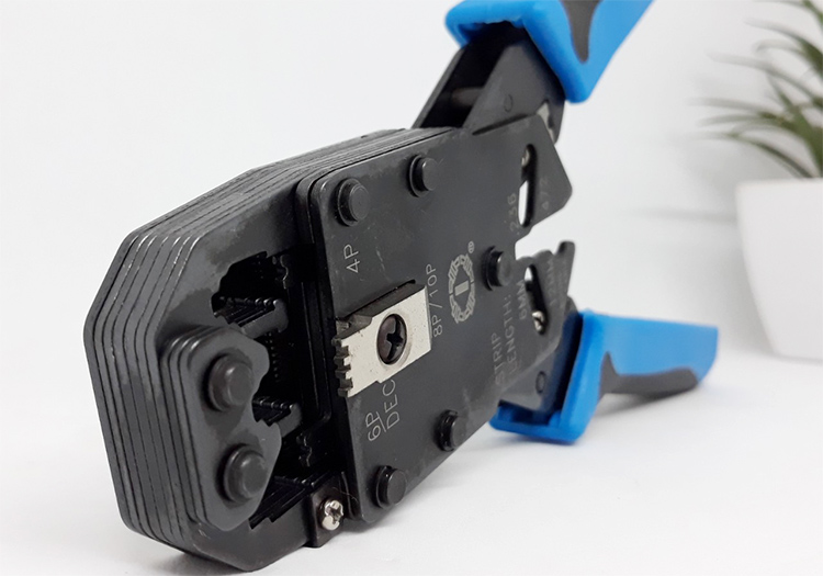 Kìm bấm mạng Cat5e, Cat6 TALON-200A