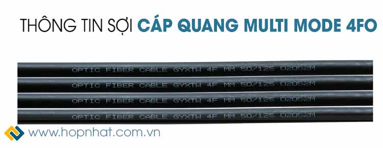 dây cáp quang 4FO Multimode dây cáp quang 4FO Multimode